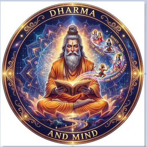 Dharma & Mind का प्रतीक चिह्न